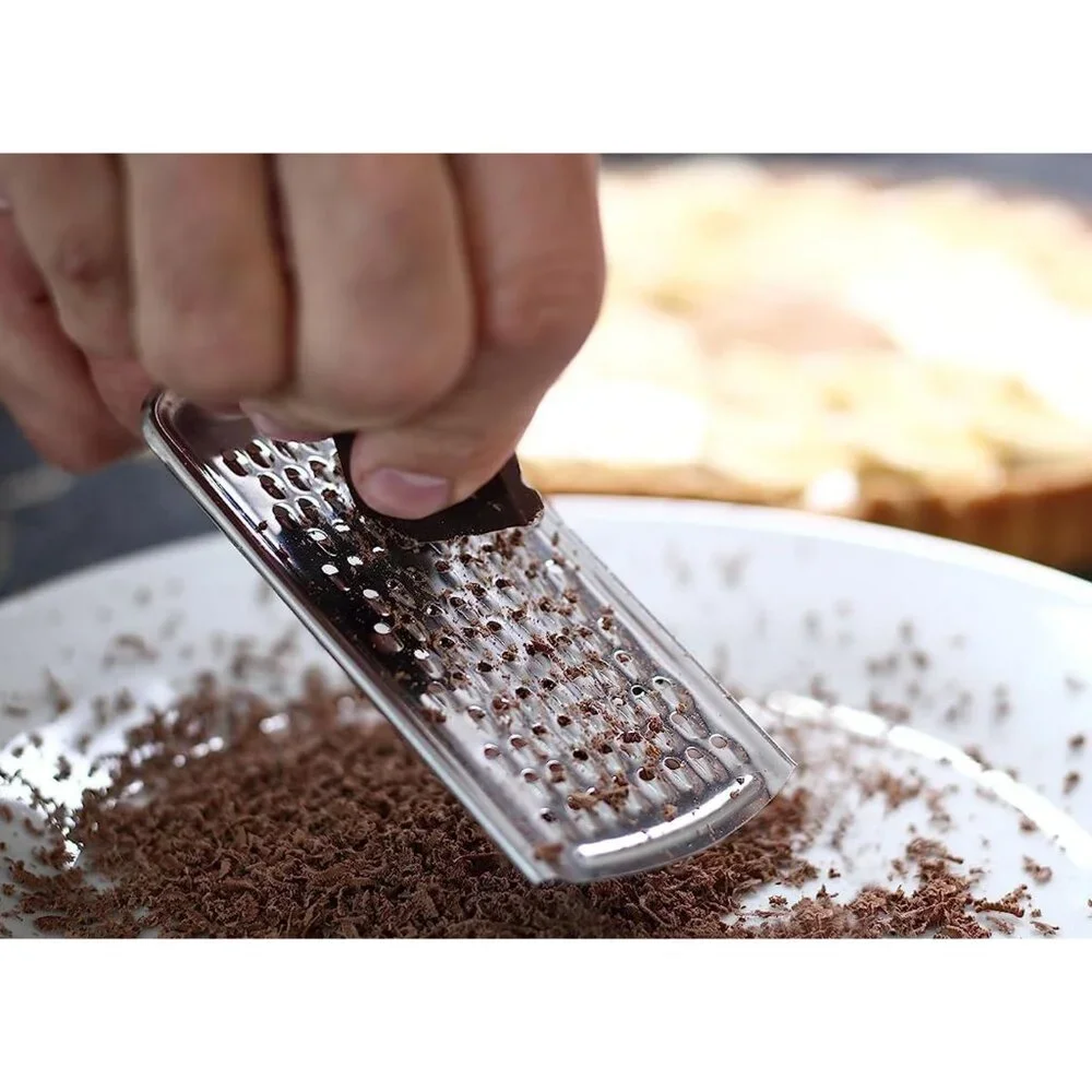 Food Graters for Cheese,Nutmeg,Potato,Ginger and Garlic,Cirtrus,Hand-held Stainl - Picture 2 of 7